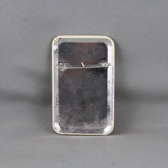 Vintage Univeristy Pin - Ontario College of Art 1986 - Celluloid Pin - Picture 2 of 3